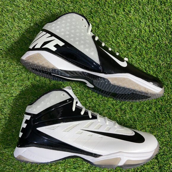 Nike Vapor Pro 3/4 Speed Football Nubby Turf Shoes Size 527878-100 BRAND NEW main image 7